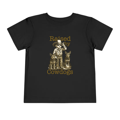 Raised by Cowdogs Boy Toddler TShirt