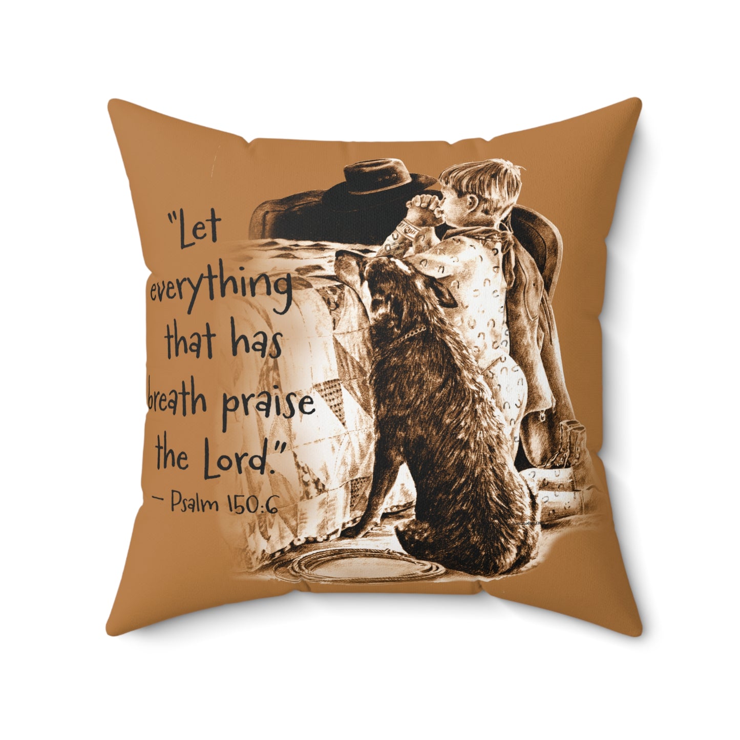 Praise the Lord Pillow