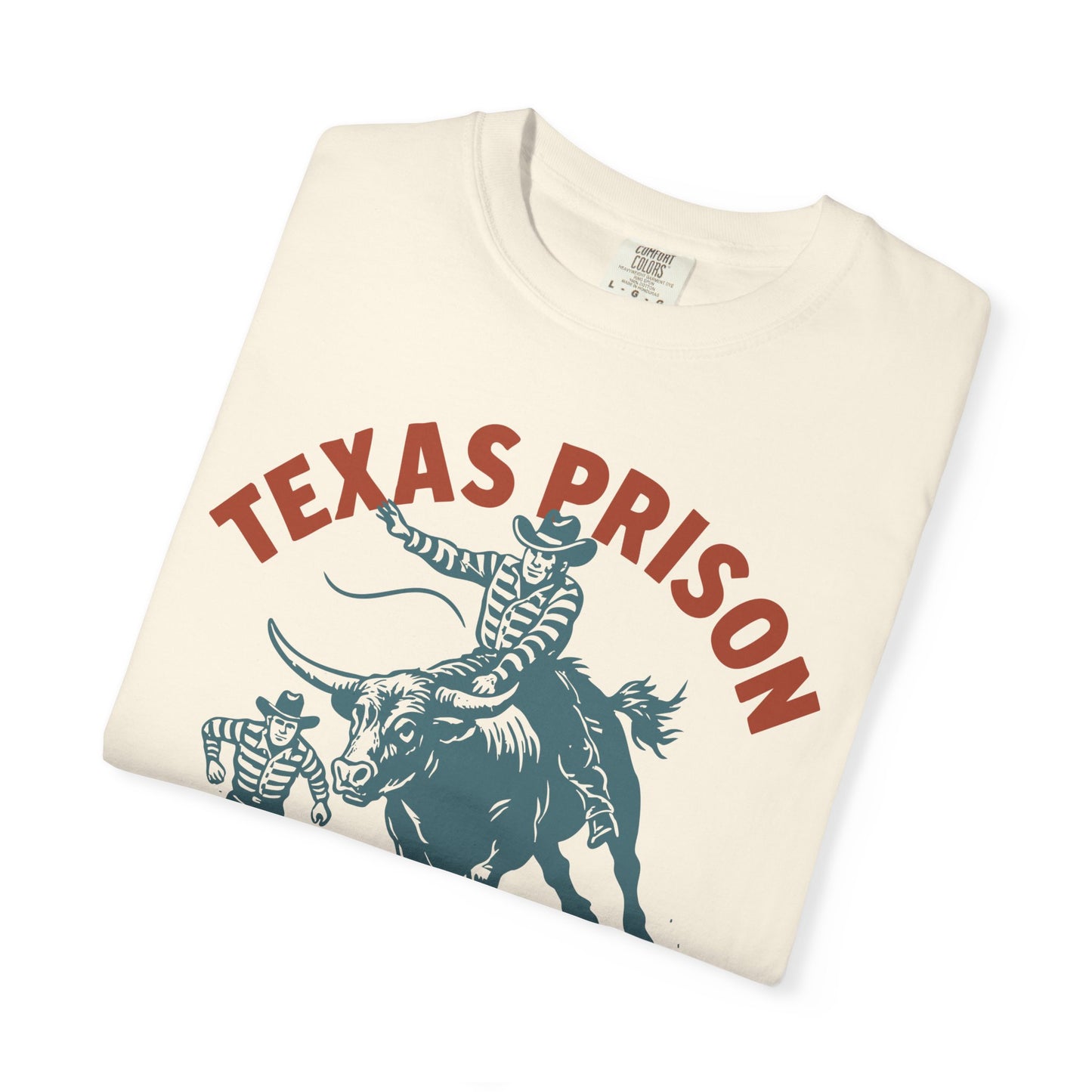 Texas Prison Rodeo TShirt – The Wildest Show Behind Bars