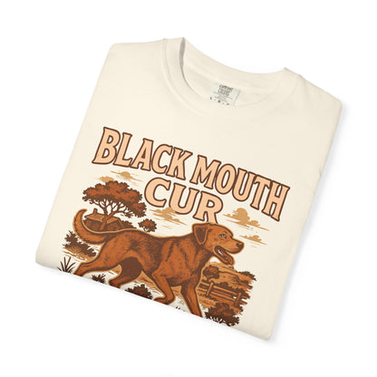 Black Mouth Cur Dog T-Shirt