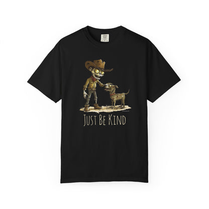Just Be Kind – Undead Cowboy & Cowdog TShirt