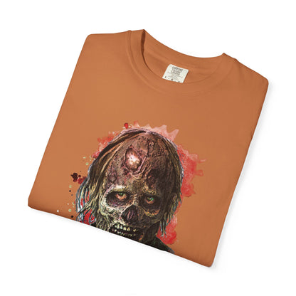 Fear 5 Zombie Garment-Dyed T-shirt