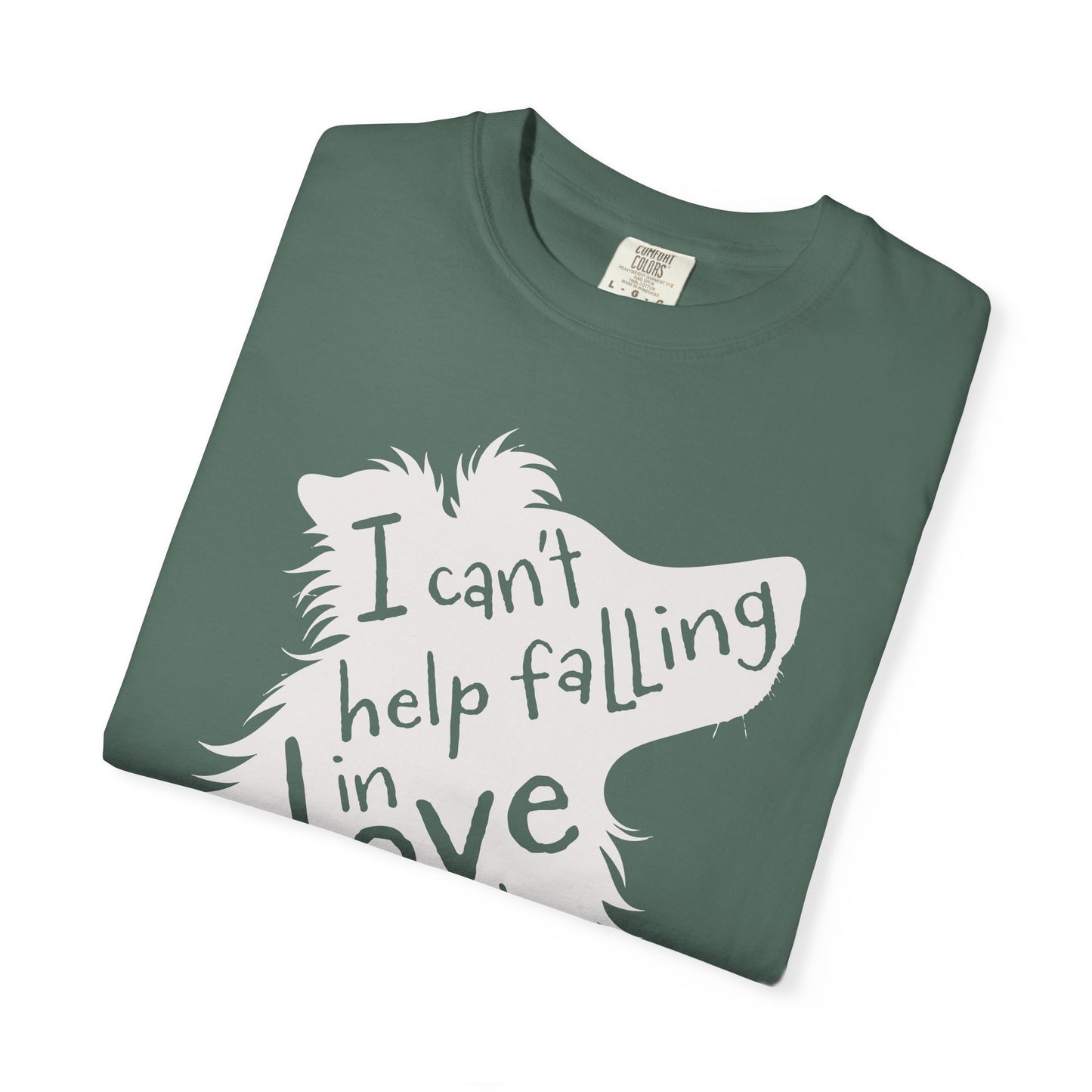 I Can’t Help Falling in Love With You — Cowdog Shepherd Tee