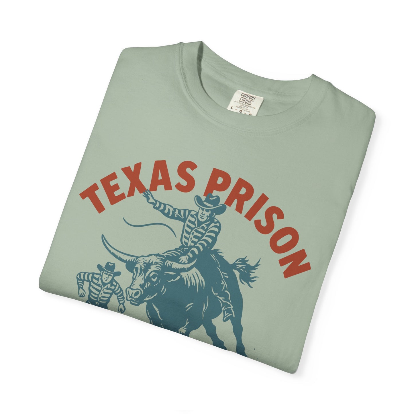 Texas Prison Rodeo TShirt – The Wildest Show Behind Bars