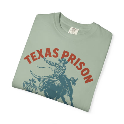 Texas Prison Rodeo TShirt – The Wildest Show Behind Bars
