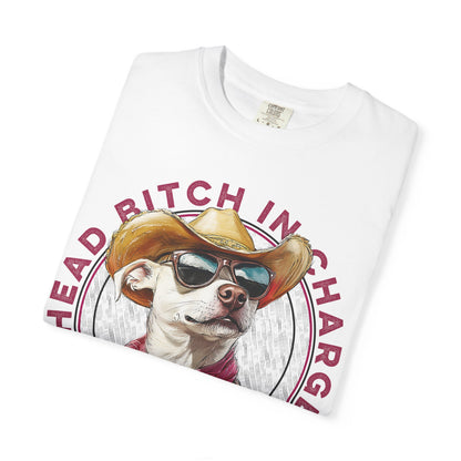 HBIC, Head Bitch in Charge, Humorous Unisex T-shirt