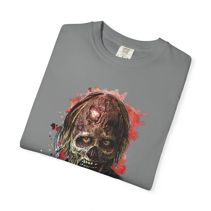 Fear 5 Zombie Garment-Dyed T-shirt
