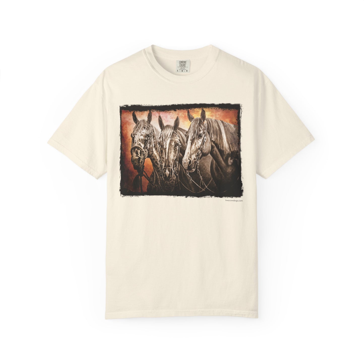 Unisex Garment-Dyed T-shirt