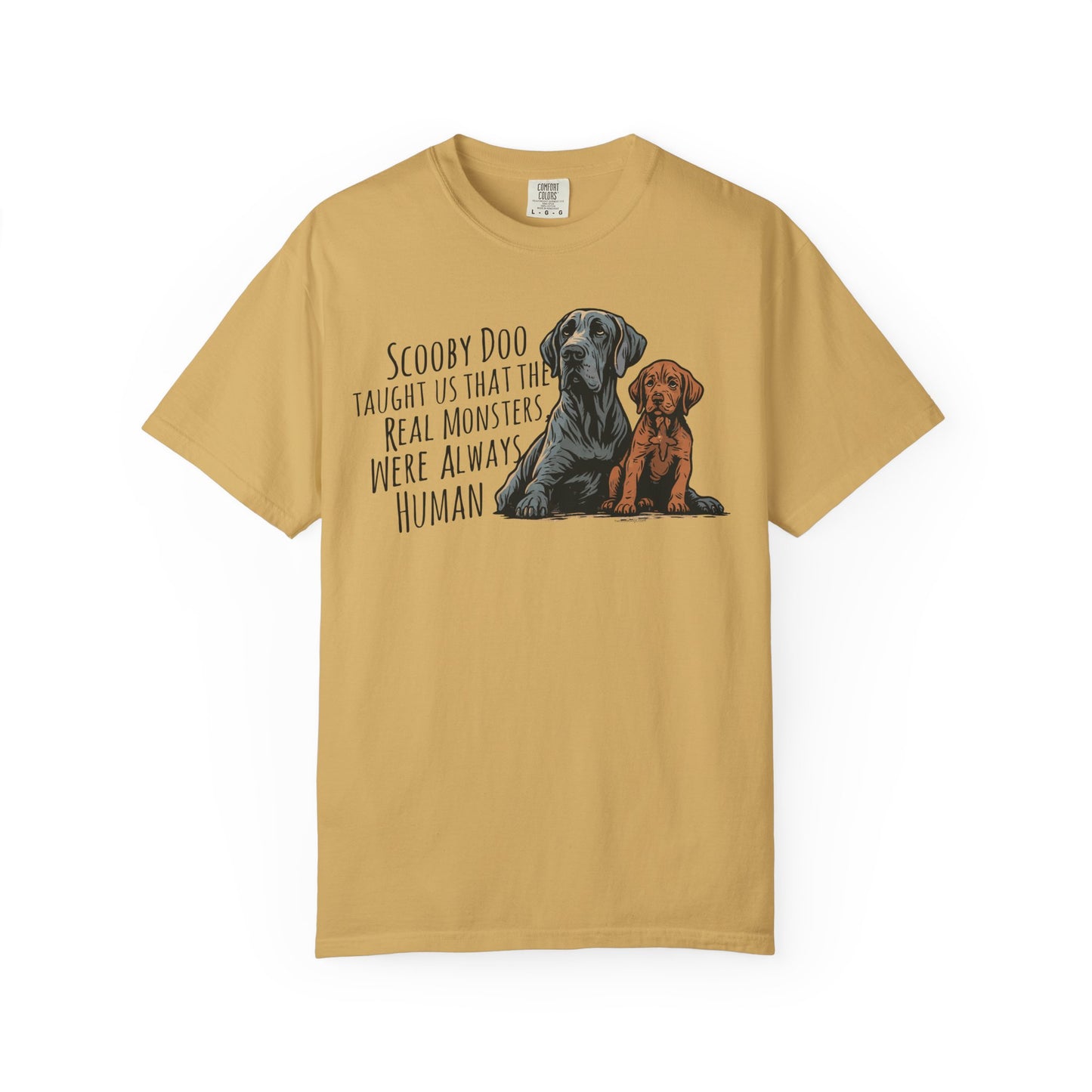 Scooby & Scrappy – Real Monsters Tee