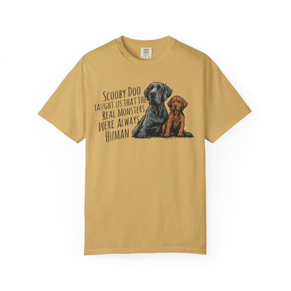 Scooby & Scrappy – Real Monsters Tee