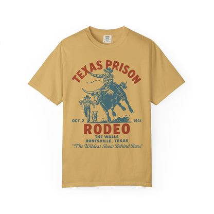 Texas Prison Rodeo TShirt – The Wildest Show Behind Bars