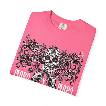 Perro y Perro T-Shirt, Dia De Los Muertos, Two Dogs