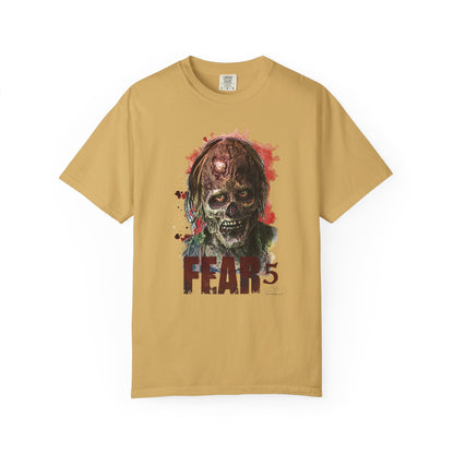 Fear 5 Zombie Garment-Dyed T-shirt
