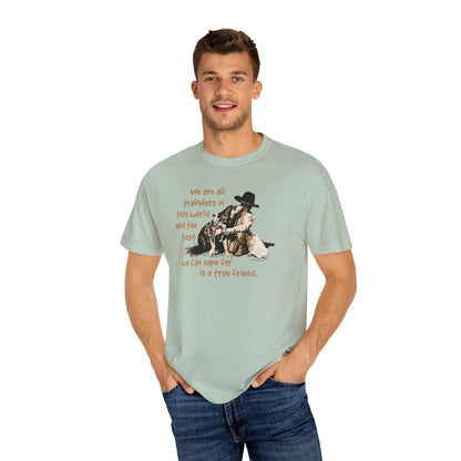 We Are All Travelers Tee Shirt