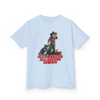 Kids- All-American All-Around Cowkid Heavy Cotton™ Tee