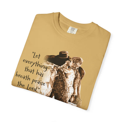 Prairie Praise T-shirt with Psalm 150:6 Verse