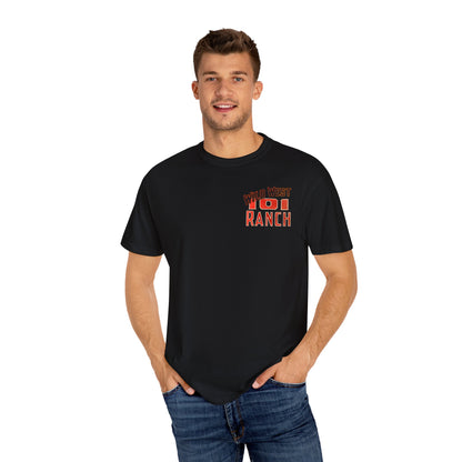 Vintage Wild West Rodeo T-Shirt, Front and Back