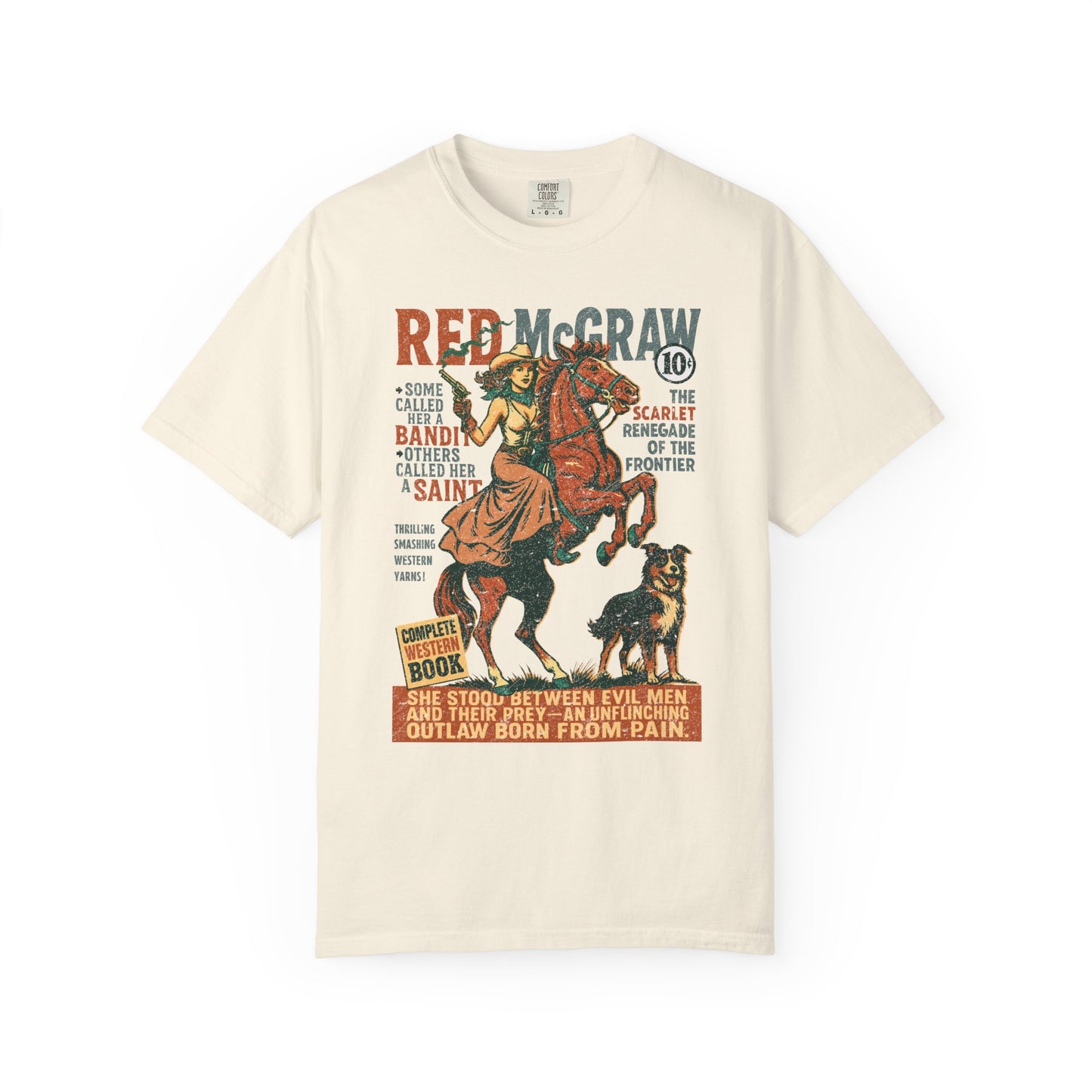 Red McGraw Legendary Gunslinger Unisex T-shirt