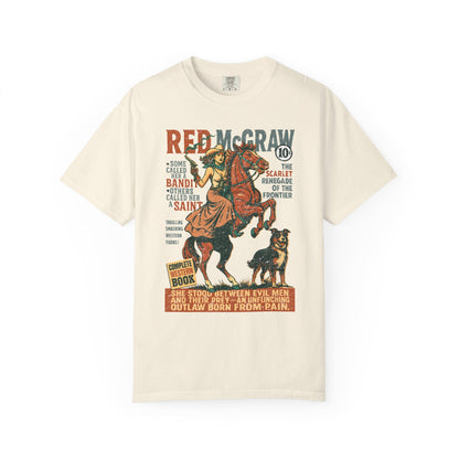 Red McGraw Legendary Gunslinger Unisex T-shirt