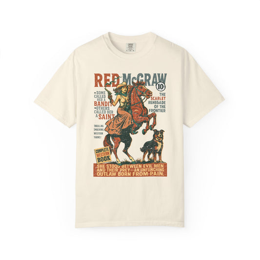 Red McGraw Legendary Gunslinger Unisex T-shirt