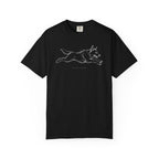 Heeler Line Art T-Shirt