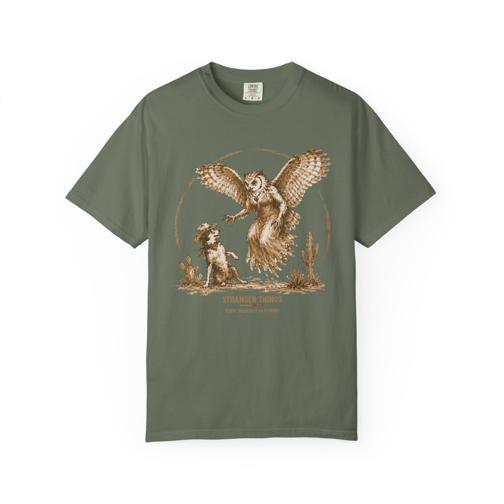 Perro Vaquero y La Lechuza TShirt