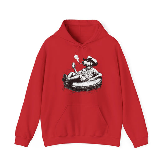 Lazy River Cowdog Hoodie