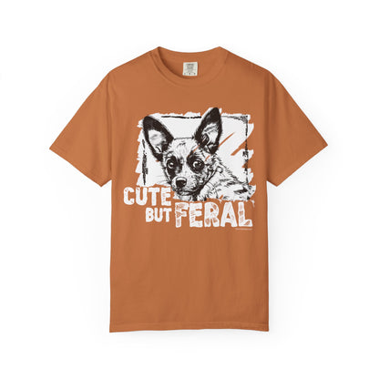Cute but Feral Cowdog T-Shirt