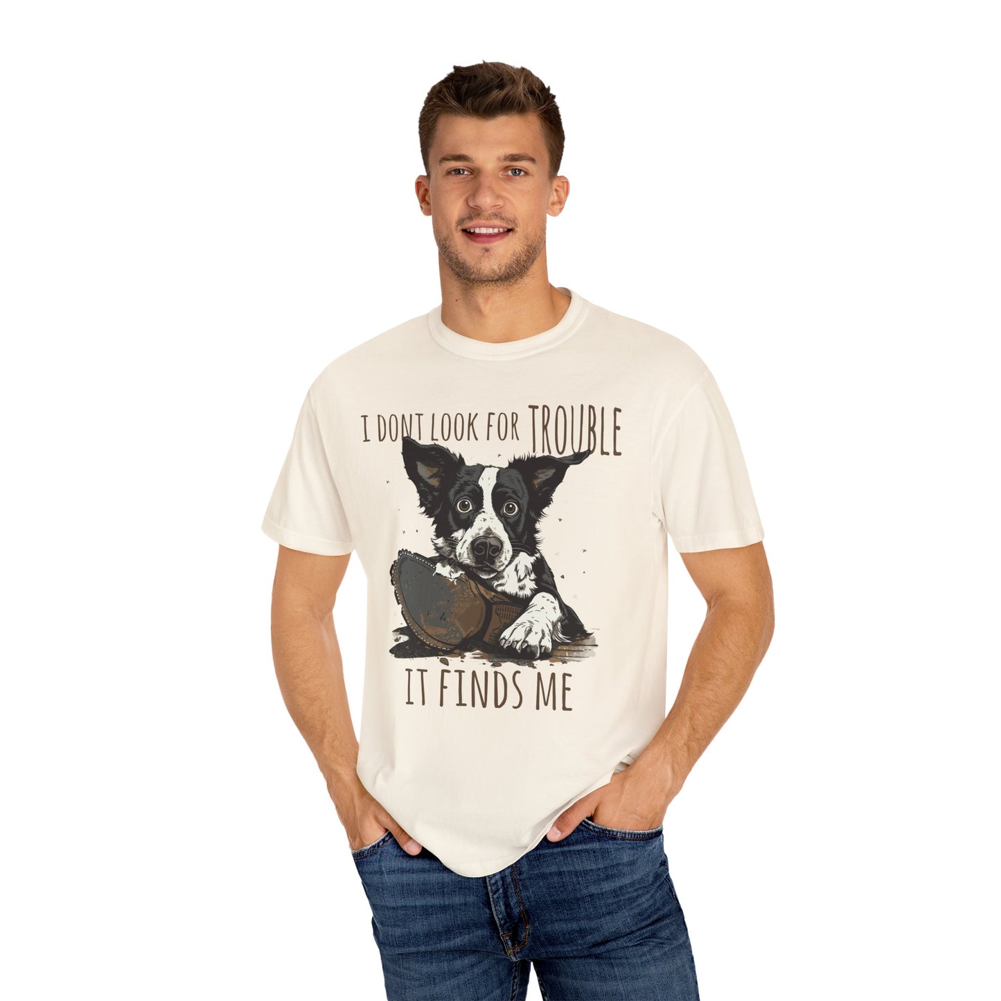 Trouble Cowdog T-Shirt