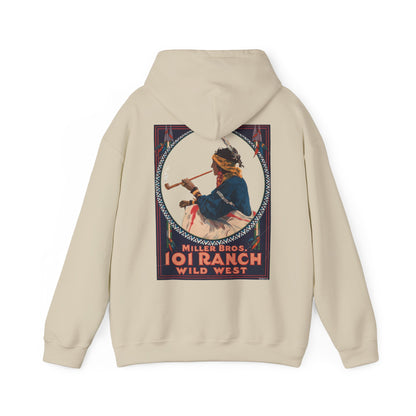 Vintage Wild West Show Hoodie Sweatshirt