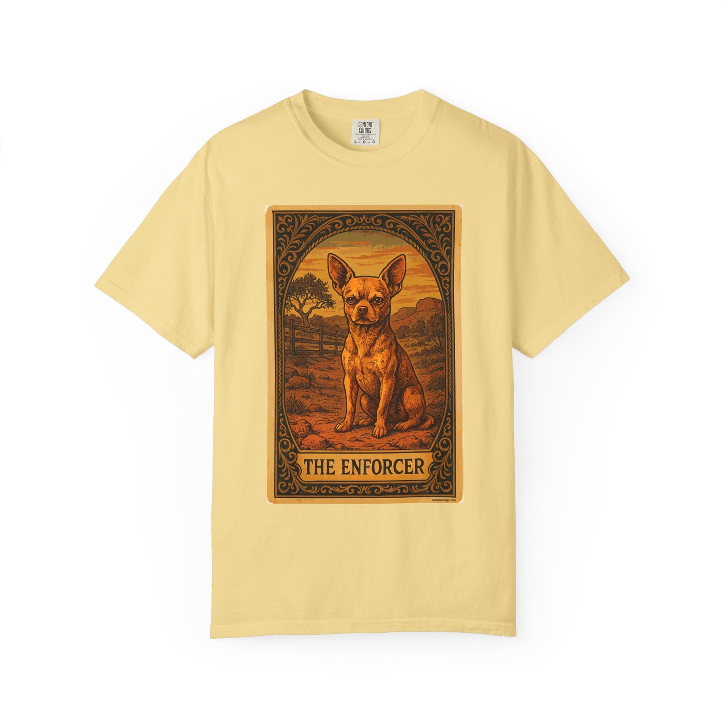 Tarot, The Enforcer Chihuahua T-Shirt