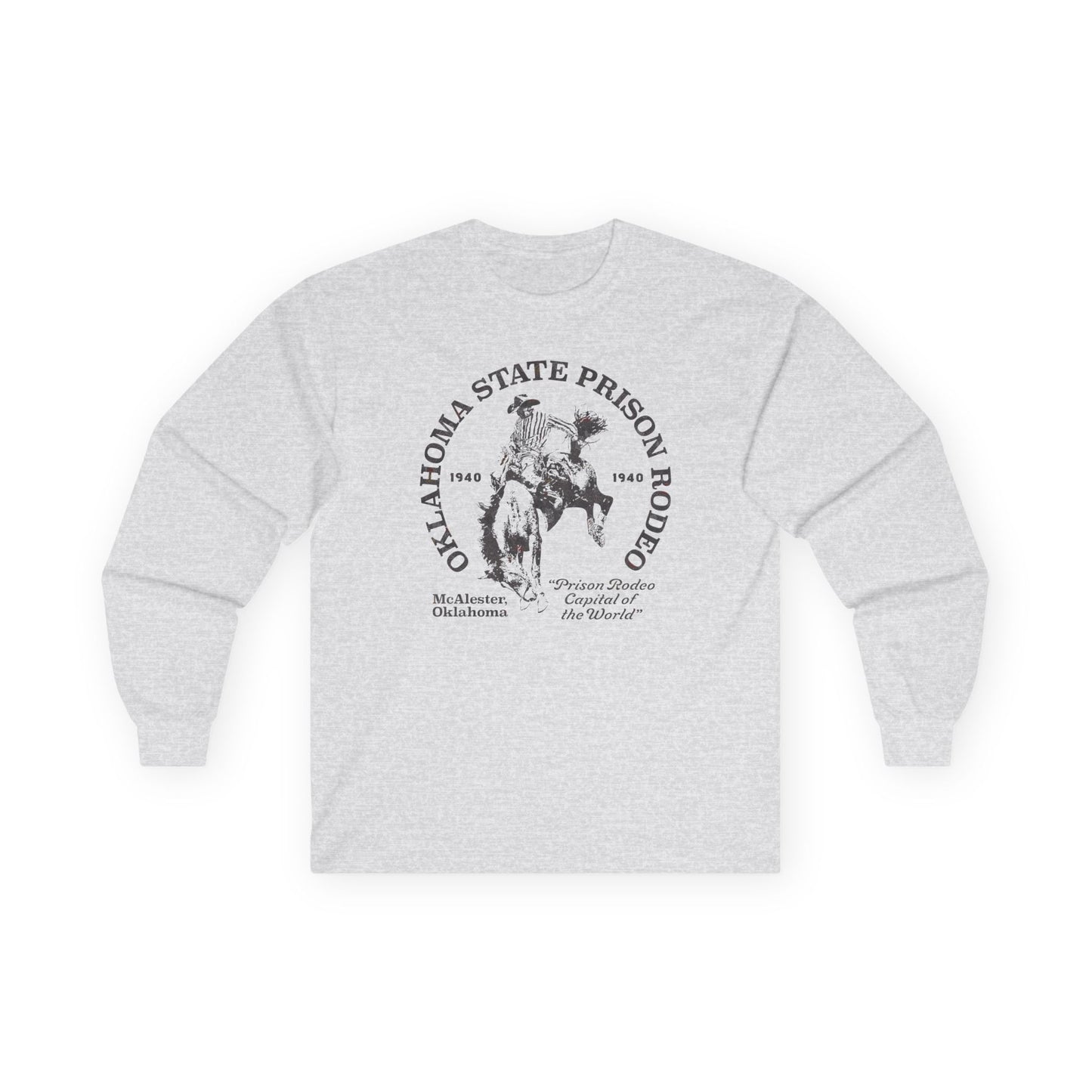 Oklahoma Prison Rodeo Long Sleeve Tee