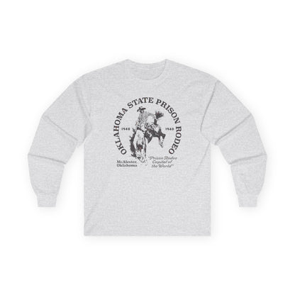 Oklahoma Prison Rodeo Long Sleeve Tee