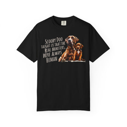 Scooby Scrappy Unisex Garment-Dyed T-shirt
