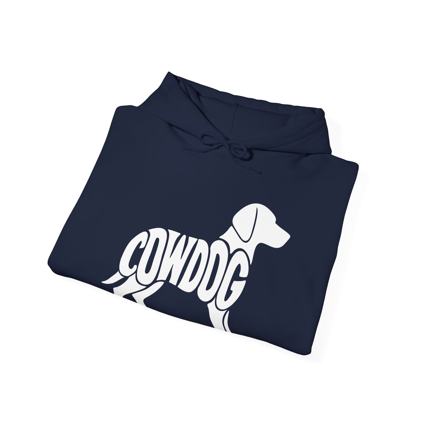 Cowdog Classic Hoodie - Unisex Sweatshirt for True Cowdog Fans