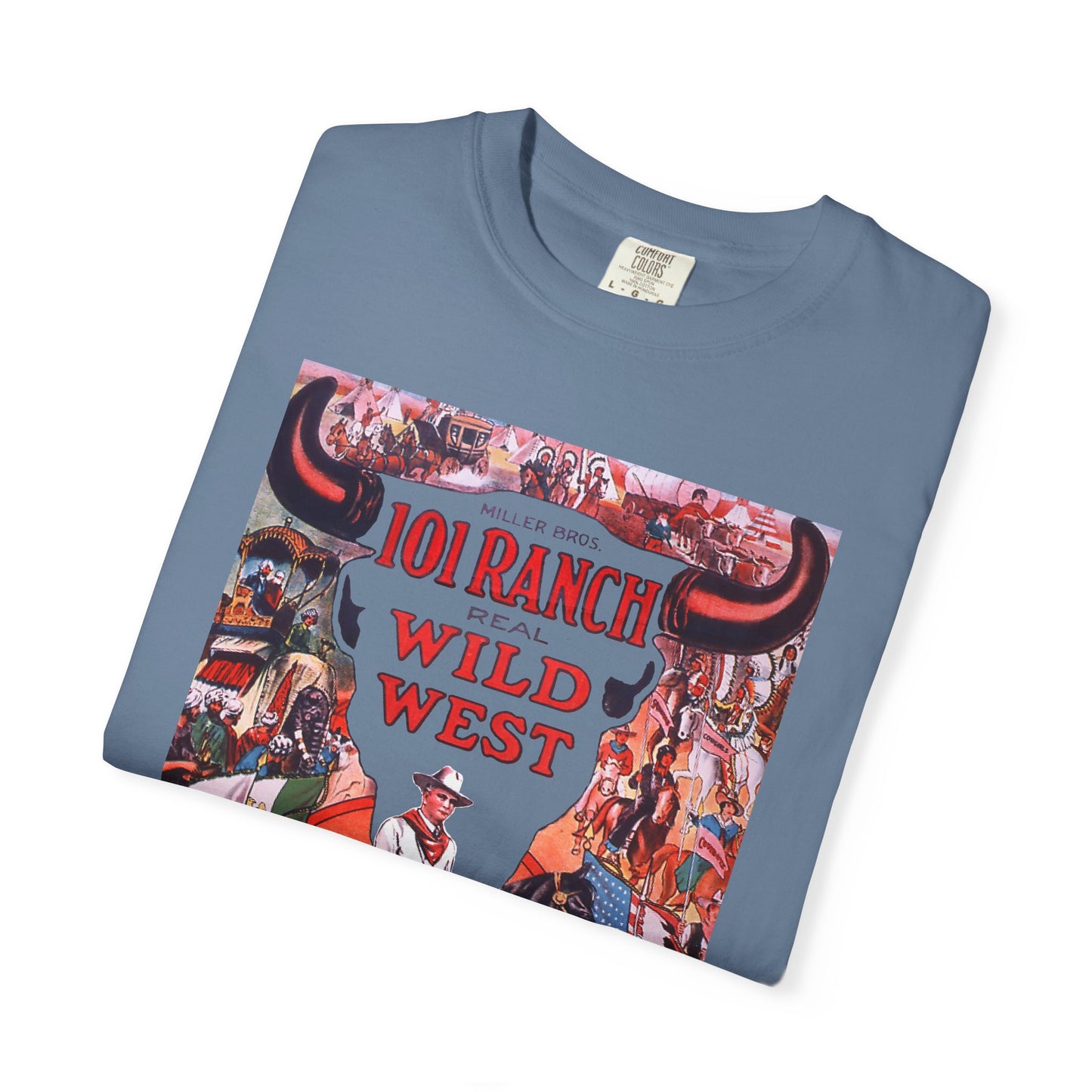 101 Ranch Vintage Skull T-shirt