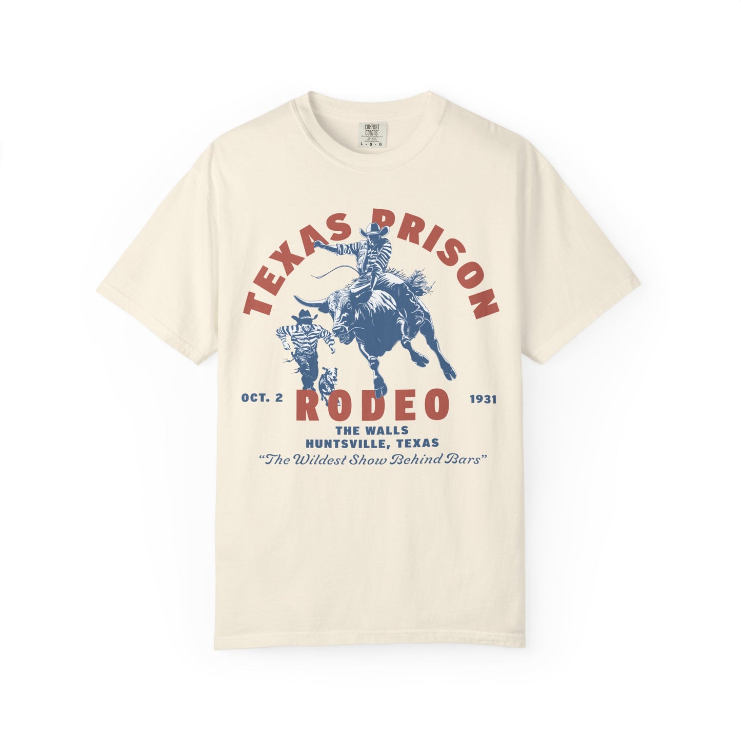 Texas Prison Rodeo Unisex T-shirt