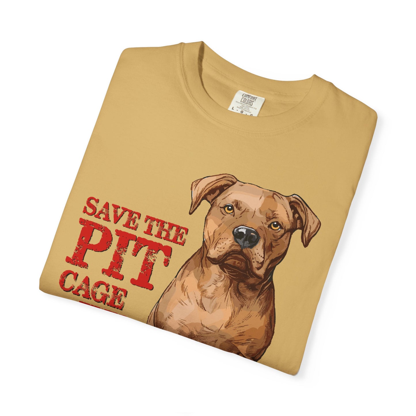 Save the Pit, Cage the Fighter T-Shirt