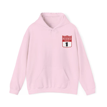 Vegas NFR Rodeo, Heavy-Blend Hooded Sweatshirt, National Finals Rodeo