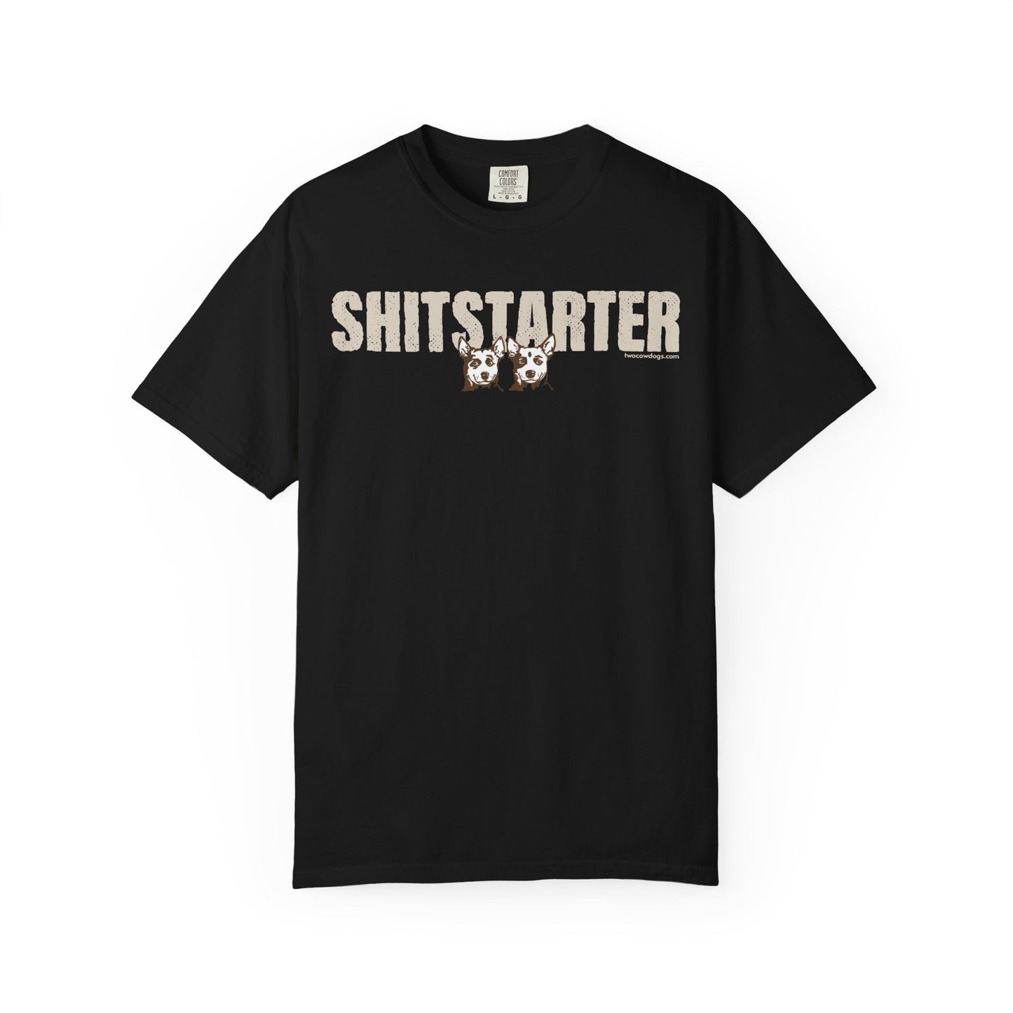 SHITSTARTER, Garment Dyed T-Shirt