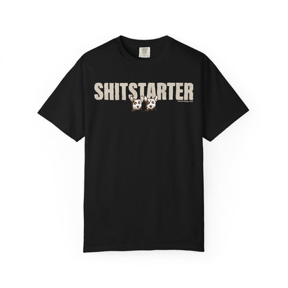 SHITSTARTER, Garment Dyed T-Shirt
