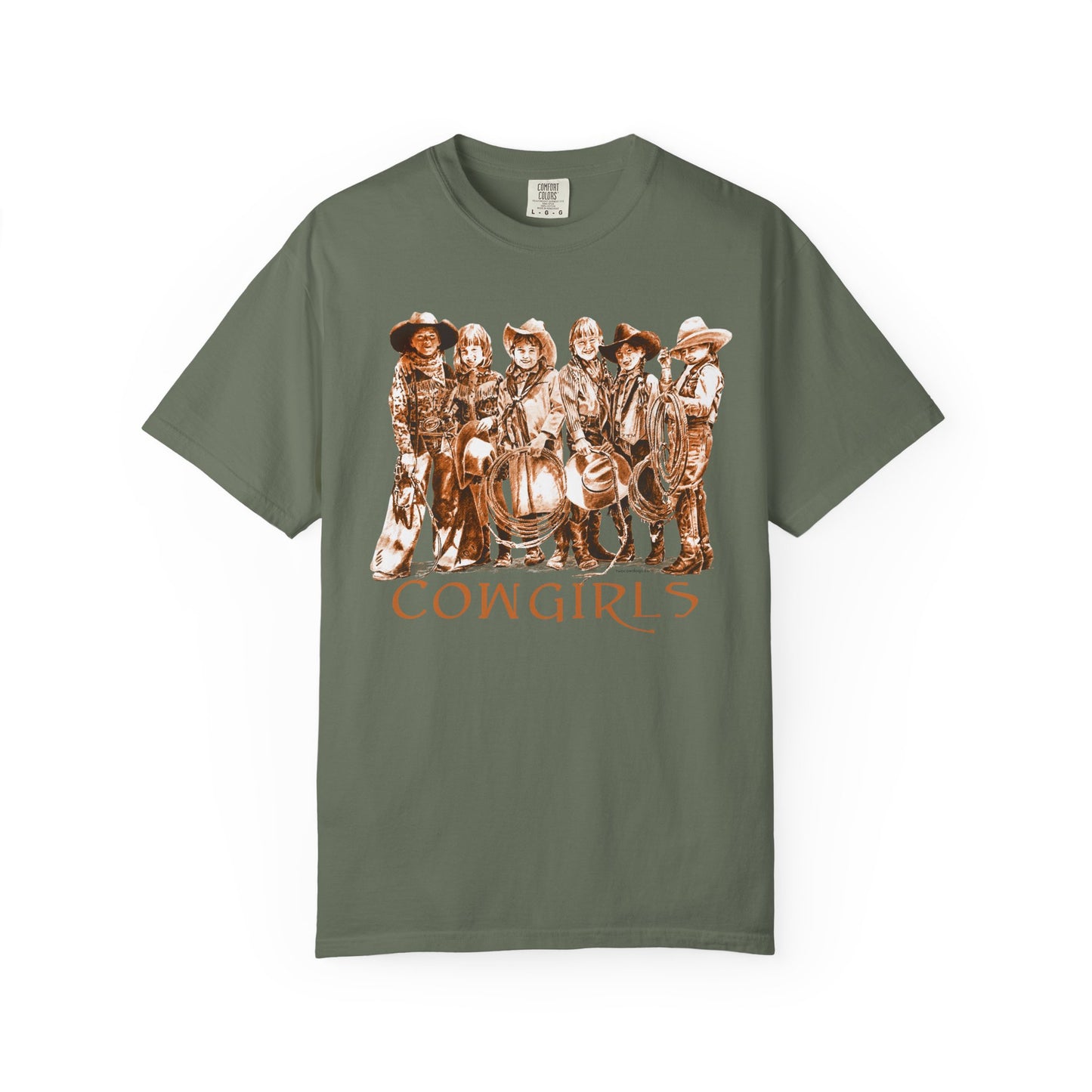 Cowgirls Garment-Dyed T-shirt