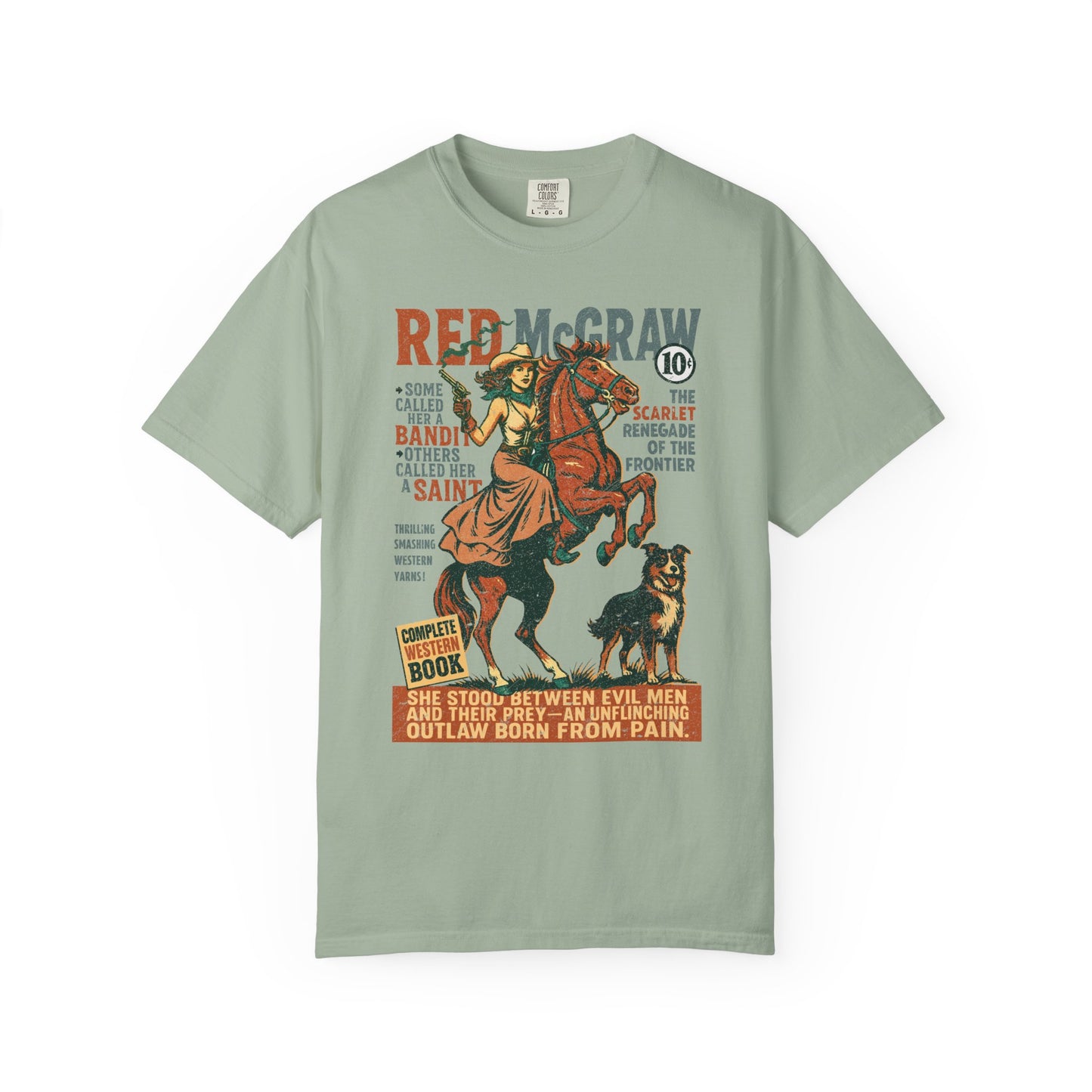 Red McGraw Legendary Gunslinger Unisex T-shirt