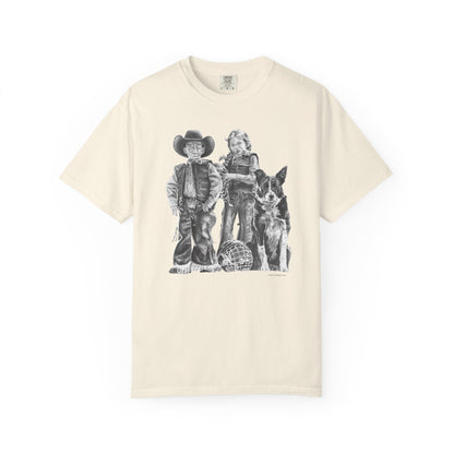 Mutton Busters Garment-Dyed T-shirt
