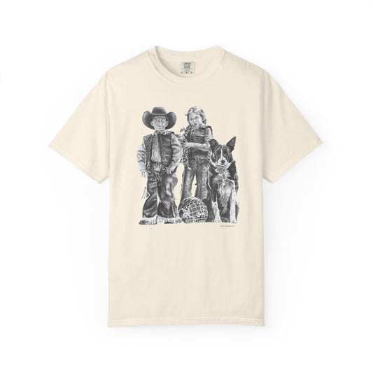 Mutton Busters Garment-Dyed T-shirt