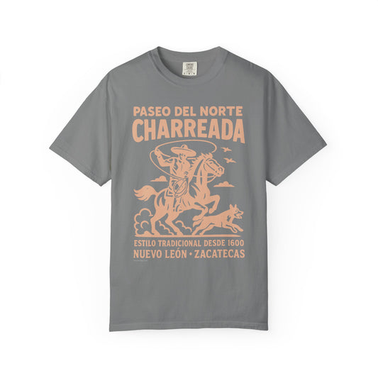 Charreada Mexican Rodeo T-Shirt