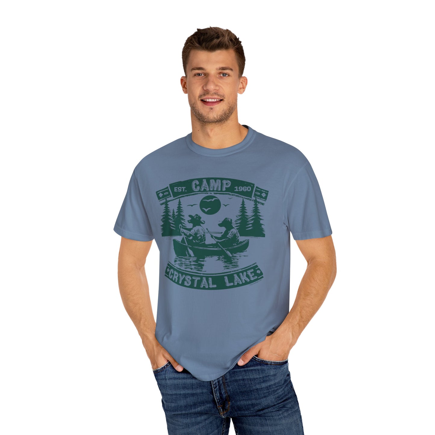 Camp Crystal Lake Dog T-shirt - Unisex