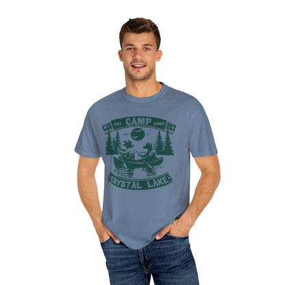 Camp Crystal Lake Dog T-shirt - Unisex