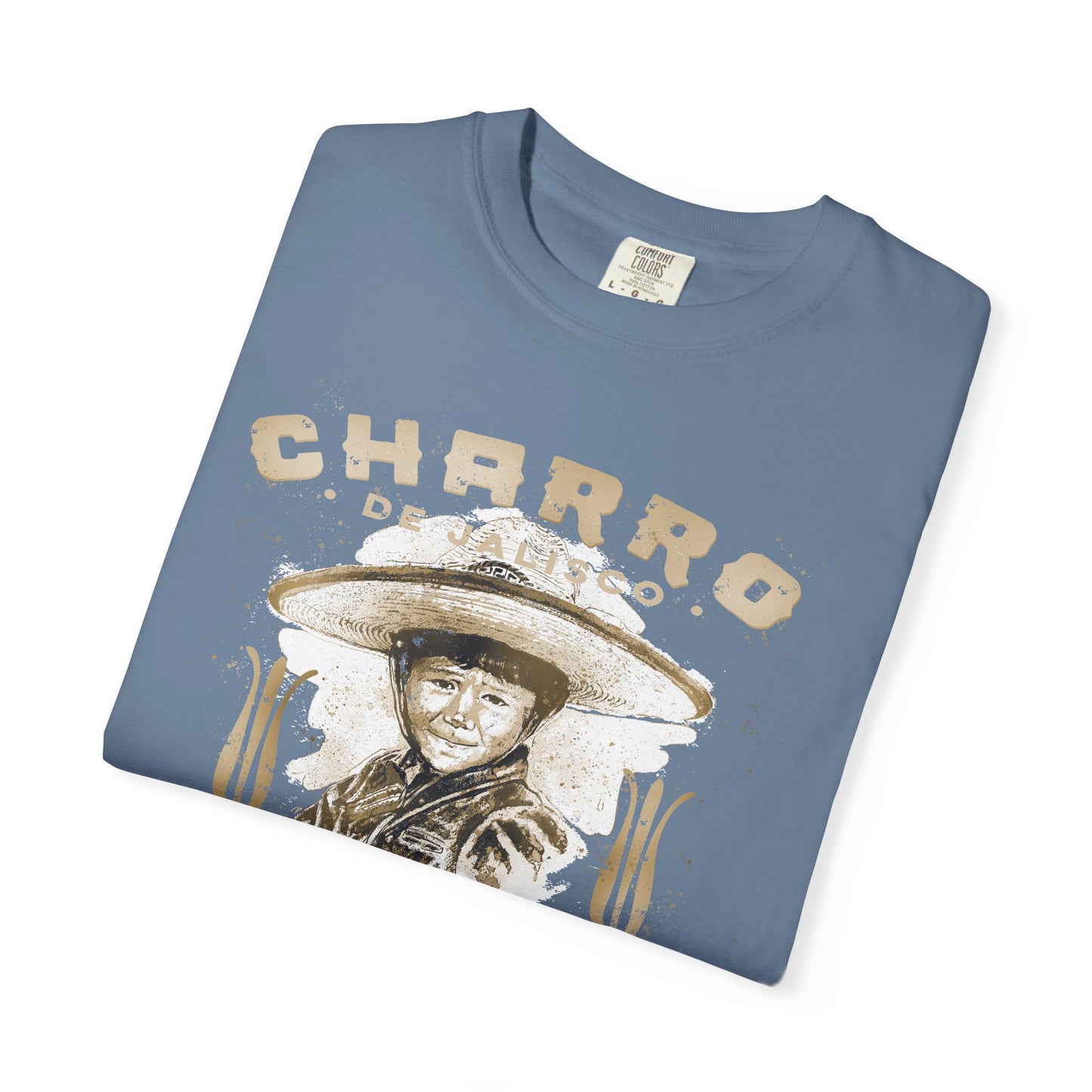 Viva El Charro, Garment Dyed T-Shirt