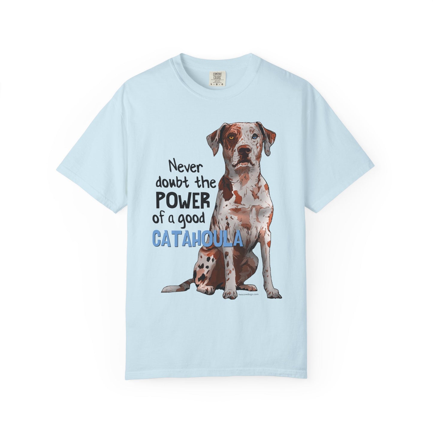 Catahoula T-Shirt - Unisex Garment-Dyed